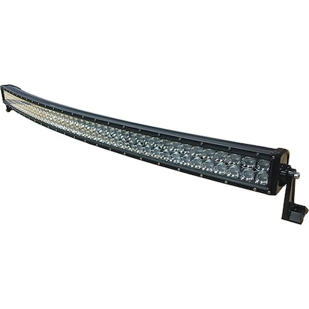 Tiger Lights 12V 50" LED Light Bar 24A, Flood/Spot Combo Off-Road Light; TLB450C-CURV